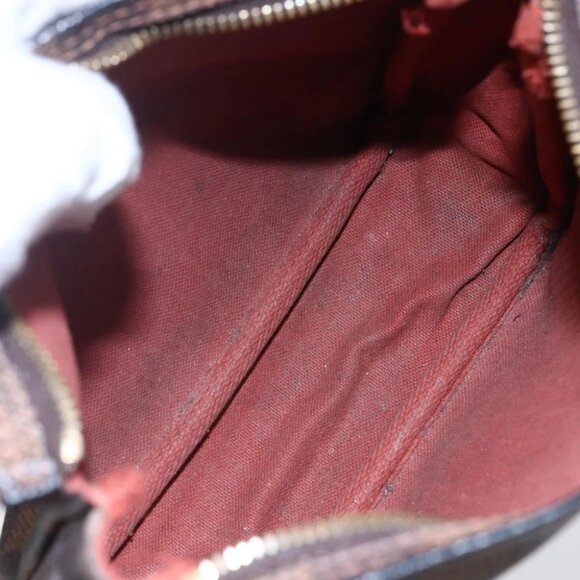 LOUIS VUITTON Damier Ebene Trousse makeup Pouch - Picture 13 of 16